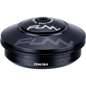 image:imageFunn Descend ZS44286 Top Steering Set with Zero Stack Oblique Contact Bearings for Mountain Bike Mountain Bike BMX Bike Road Bike and Gravel BikeZS56286