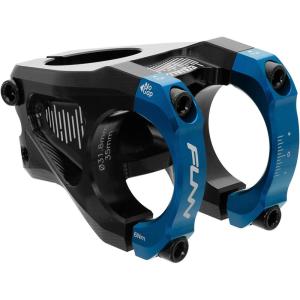 image:imageFunn Equalizer Bike Stem with 10mm Drop or Rise  with 318mm Bar Clamp Durable and Lightweight Alloy Bike Stem for Mountain Bike and BMX BikeBlue