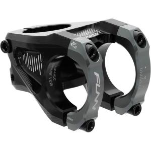 image:imageFunn Equalizer Bike Stem with 10mm Drop or Rise  with 318mm Bar Clamp Durable and Lightweight Alloy Bike Stem for Mountain Bike and BMX BikeGray