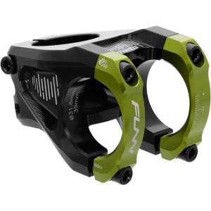 image:imageFunn Equalizer Bike Stem with 10mm Drop or Rise  with 318mm Bar Clamp Durable and Lightweight Alloy Bike Stem for Mountain Bike and BMX BikeGreen