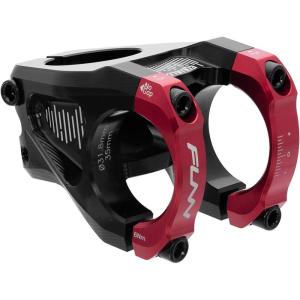 image:imageFunn Equalizer Bike Stem with 10mm Drop or Rise  with 318mm Bar Clamp Durable and Lightweight Alloy Bike Stem for Mountain Bike and BMX BikeRed