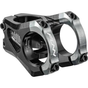 image:imageFunn Equalizer Bike Stem with Zero Rise  with 318mm Bar Clamp 0 Degree Alloy Bike Stem for Mountain Bike and BMX BikeGray
