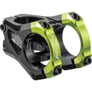 image:imageFunn Equalizer Bike Stem with Zero Rise  with 318mm Bar Clamp 0 Degree Alloy Bike Stem for Mountain Bike and BMX BikeGreen