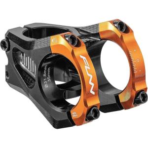 image:imageFunn Equalizer Bike Stem with Zero Rise  with 318mm Bar Clamp 0 Degree Alloy Bike Stem for Mountain Bike and BMX BikeOrange