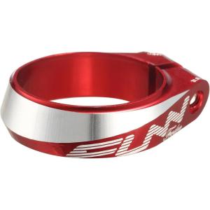 image:imageFunn Frodon BoltOn Bike Seat Clamp with 318mm Inner Diameter Durable and Lightweight Alloy Bicycle Seat Post Clamp for Mountain Bike BMX Bike Road Bike RedRed