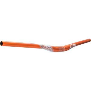 image:imageFunn Full On Mountain Bike Handlebar with Bar Clamp 318mm and Width 785mm Tough and Lightweight Alloy Riser Handlebar for MTB BMX and Road Bike Rise 30mm MTB Handlebar BlackOrange