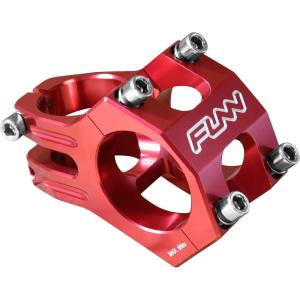 image:imageFunn Funnduro MTB Stem with 318mm Bar Clamp  The Ultimate Ultralight and Tough Alloy Bicycle Stem for Mountain Bike and BMX BikeRed