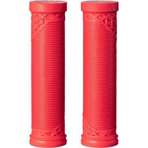 image:imageFunn Hilt ES Mountain Bike Handlebar Slipon Grips Lightweight and Ergonomic Bicycle Handlebar Grips with 22 mm Inner Diameters Unique Patterned Bicycle Grips for MTBBMXRed