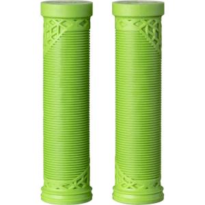 image:imageFunn Hilt ES Mountain Bike Handlebar Slipon Grips Lightweight and Ergonomic Bicycle Handlebar Grips with 22 mm Inner Diameters Unique Patterned Bicycle Grips for MTBBMXGreen