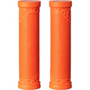 image:imageFunn Hilt ES Mountain Bike Handlebar Slipon Grips Lightweight and Ergonomic Bicycle Handlebar Grips with 22 mm Inner Diameters Unique Patterned Bicycle Grips for MTBBMXOrange