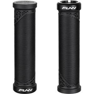 image:imageFunn Hilt JR Mountain Bike Handlebar Grips with Single Lock On Clamp Bicycle Handlebar Locking Grips with 19 mm Inner Diameter 34 Inch Bicycle Grips for Youth Girls and BoysBlack