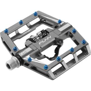 image:imageFunn Mamba MTB Clipless Pedals Single Sided Clip Mountain Bike Pedals Compatible with SPD Cleats 916Inch CrMo Axle Bicycle Pedals for MTBBMXGravel CyclingGray