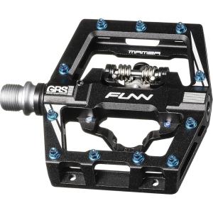 image:imageFunn Mamba S MTB Clipless Pedals Single Sided Clip Mountain Bike Pedals Compatible with SPD Cleats 916Inch CrMo Axle Bicycle Pedals for MTBBMXGravel CyclingBlack