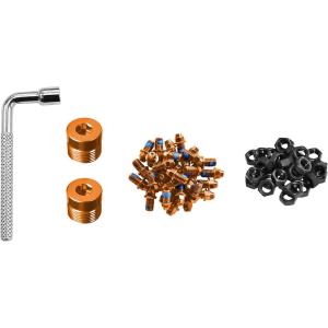 image:imageFunn Pedal Pins Studs Black Magic PedalsOrange