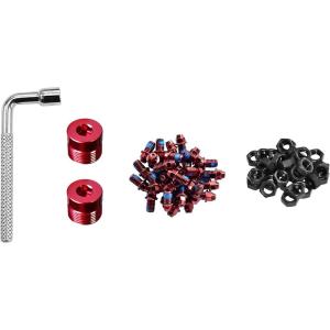 image:imageFunn Pedal Pins Studs Black Magic PedalsRed