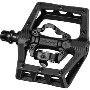 image:imageFunn Ripper2 Mountain Bike Clipless Pedals Compatible with SPD Cleats 916 CrMo Axle Bicycle PedalsSingle Side