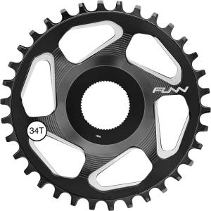 image:imageFunn Solo ES Narrow Wide Chain Ring for Shimano EBikeBlack