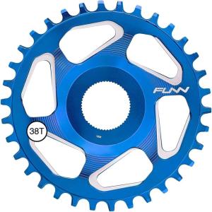 image:imageFunn Solo ES Narrow Wide Chain Ring for Shimano EBikeBlue