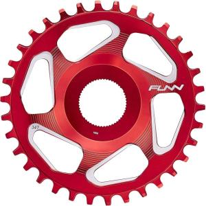 image:imageFunn Solo ES Narrow Wide Chain Ring for Shimano EBikeRed