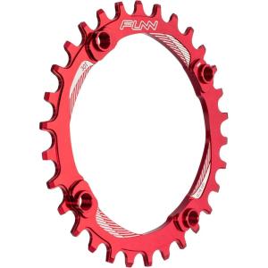 image:imageFunn Solo Narrow Wide Chainring for 9 10 11 12 Speed Chain Fits 104mm BCD Interface Crankset Single Speed Bike Chain Ring for MTB BMX Bike Gravel Bike and Road Bikered