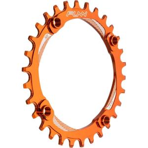 image:imageFunn Solo Narrow Wide Chainring for 9 10 11 12 Speed Chain Fits 104mm BCD Interface Crankset Single Speed Bike Chain Ring for MTB BMX Bike Gravel Bike and Road BikeOrange