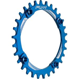 image:imageFunn Solo Narrow Wide Chainring for 9 10 11 12 Speed Chain Fits 104mm BCD Interface Crankset Single Speed Bike Chain Ring for MTB BMX Bike Gravel Bike and Road BikeBlue