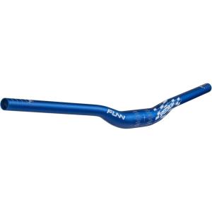 image:imageFunn Speedrun Junior Mountain Bike Handlebar with Bar Clamp 318mm and Width 680mm Fits for 19mm Inner Diameter Bike Grips Ideal Choice for Youth Kids and Young RidersBlue