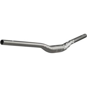 image:imageFunn Speedrun Junior Mountain Bike Handlebar with Bar Clamp 318mm and Width 680mm Fits for 19mm Inner Diameter Bike Grips Ideal Choice for Youth Kids and Young RidersGray