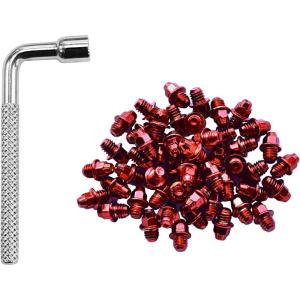 image:imageFunn Steel Pedal Pins Studs for Mamba Ripper Python BigfootRed