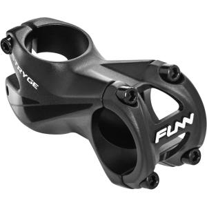 image:imageFunn Stryge Bike Riser Stem  7 Rise 60mm Length 318mm Bar Clamp Suitable for MTB BMX Road amp Gravel Bikes BlackBlack