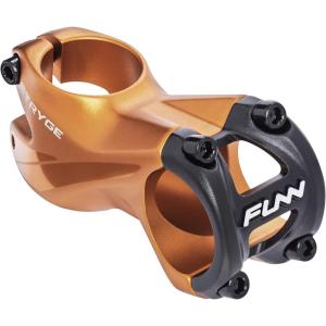 image:imageFunn Stryge Bike Riser Stem  7 Rise 60mm Length 318mm Bar Clamp Suitable for MTB BMX Road amp Gravel Bikes BlackOrange