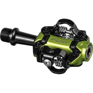 image:imageFunn Tactic Clipin Pedals Compatible with SPD Cleats XC Race Pedals for MTBGreen