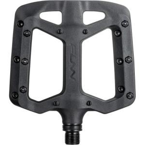 image:imageFunn Taipan Glass Fiber Reinforced Thermoplastic Bike Pedals with 916inch CrMo Axles and ShinFriendly Pins for MTBBMXUrbanGravel RidingBlack