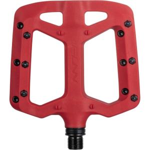 image:imageFunn Taipan Glass Fiber Reinforced Thermoplastic Bike Pedals with 916inch CrMo Axles and ShinFriendly Pins for MTBBMXUrbanGravel RidingRed