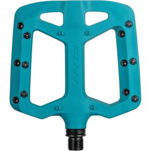 image:imageFunn Taipan Glass Fiber Reinforced Thermoplastic Bike Pedals with 916inch CrMo Axles and ShinFriendly Pins for MTBBMXUrbanGravel RidingTurq