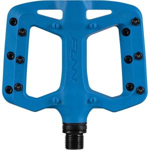 image:imageFunn Taipan S Glass Fiber Reinforced Thermoplastic Bike Pedals with 916inch CrMo Axles for MTBBMXUrbanGravel Riding Suitable for Youth Kids and Young RidersBlue