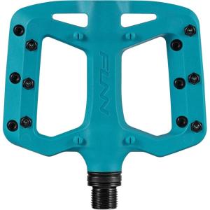 image:imageFunn Taipan S Glass Fiber Reinforced Thermoplastic Bike Pedals with 916inch CrMo Axles for MTBBMXUrbanGravel Riding Suitable for Youth Kids and Young RidersTurq