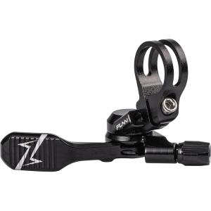 image:imageFunn UpDown Mountain Bike Dropper Seatpost 4 Way Mount CNC Remote Lever kit fits Both External and Internal Routing droppers Smooth Action EasytoUseBlack