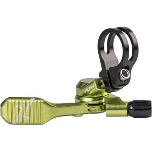image:imageFunn UpDown Mountain Bike Dropper Seatpost 4 Way Mount CNC Remote Lever kit fits Both External and Internal Routing droppers Smooth Action EasytoUseGreen