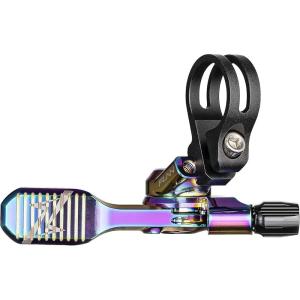 image:imageFunn UpDown Mountain Bike Dropper Seatpost 4 Way Mount CNC Remote Lever kit fits Both External and Internal Routing droppers Smooth Action EasytoUseOil Slick