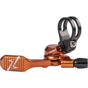 image:imageFunn UpDown Mountain Bike Dropper Seatpost 4 Way Mount CNC Remote Lever kit fits Both External and Internal Routing droppers Smooth Action EasytoUseOrange