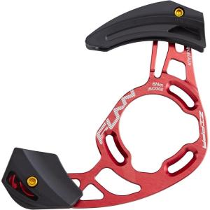 image:imageFunn Zippa AM Chain Guide ISCG05 Interface BSA Adapter Included 32T38T Mountain Bike Chain ProtectorRed