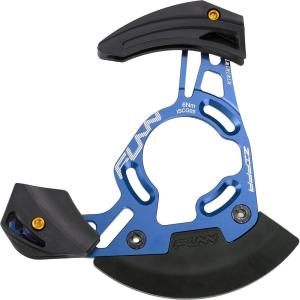 image:imageFunn Zippa DH Chain Guide ISCG05 Interface BSA Adapter Included 32T38T Mountain Bike Chain Protectorblue