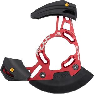 image:imageFunn Zippa DH Chain Guide ISCG05 Interface BSA Adapter Included 32T38T Mountain Bike Chain Protectorred