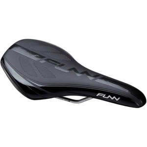 image:imageFunn Adlib HD Mountain Bike Saddle with Durable and Light CrMo Rails Comfortable and Stable Bicycle Saddle Vinyl Leather Covered Bicycle Saddle for MTB BMX and Road BikeBlack