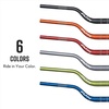 image:imageFunn Upturn HighRise Mountain Bike Handlebar with Bar Clamp 35mm and Width 800mm Durable and Lightweight Alloy Riser Handlebar for MTB and BMX BikeBlue