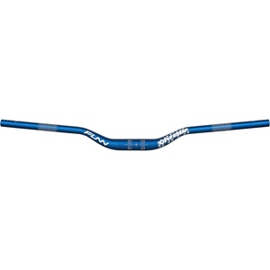image:imageFunn Upturn HighRise Mountain Bike Handlebar with Bar Clamp 35mm and Width 800mm Durable and Lightweight Alloy Riser Handlebar for MTB and BMX BikeBlue