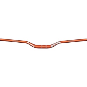 image:imageFunn Upturn HighRise Mountain Bike Handlebar with Bar Clamp 35mm and Width 800mm Durable and Lightweight Alloy Riser Handlebar for MTB and BMX BikeOrange