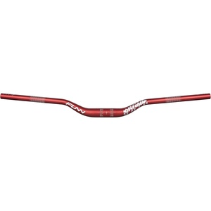 image:imageFunn Upturn HighRise Mountain Bike Handlebar with Bar Clamp 35mm and Width 800mm Durable and Lightweight Alloy Riser Handlebar for MTB and BMX BikeRed